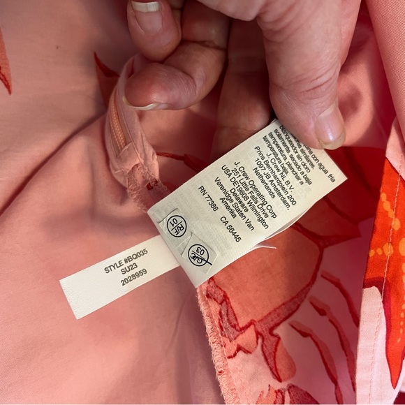 Sz. 14 J. Crew Top - Picture 12 of 16